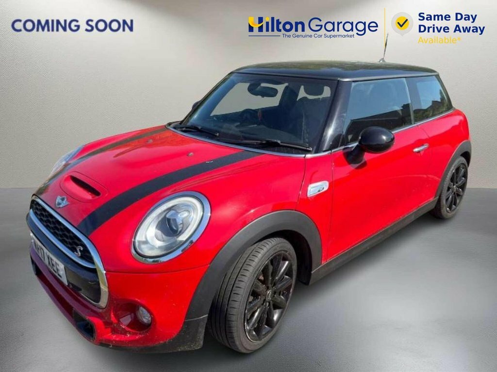 Mini Hatch 2.0 Cooper S Red