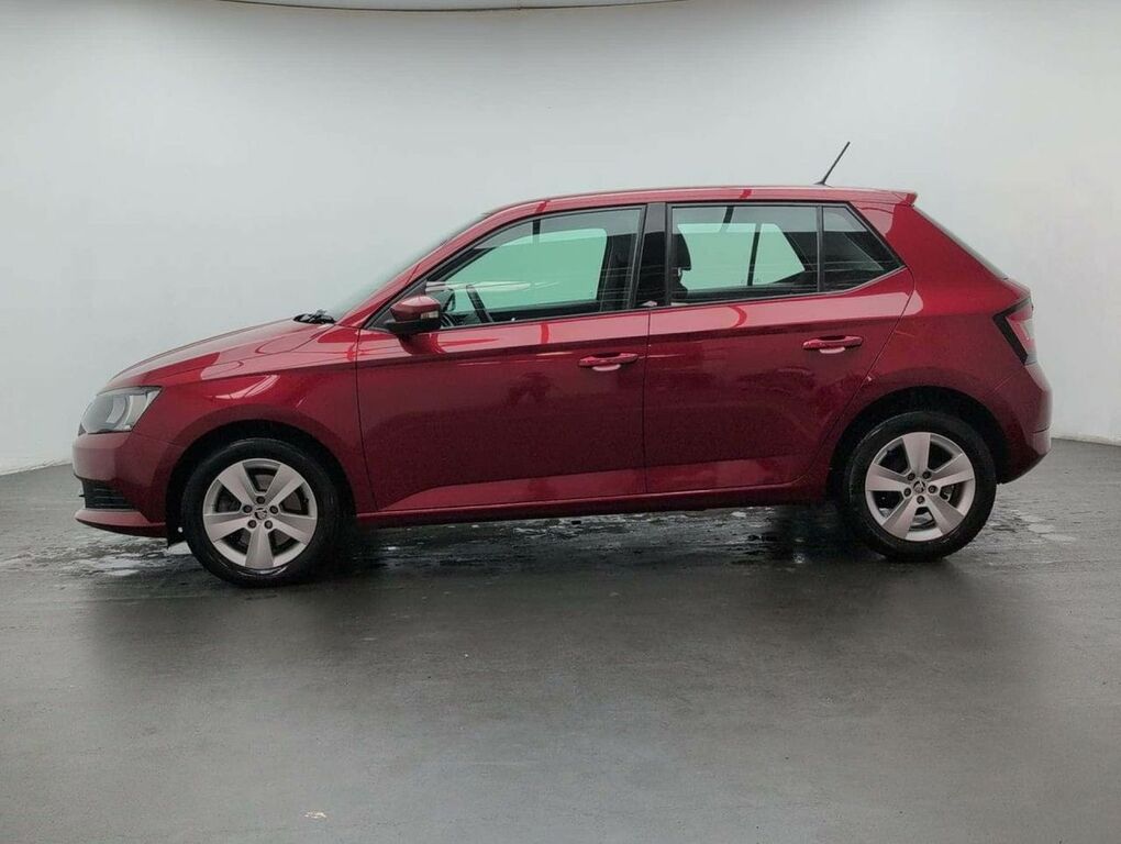 Skoda Fabia 1.2 Fabia Se Tsi NX17WFT Red #5