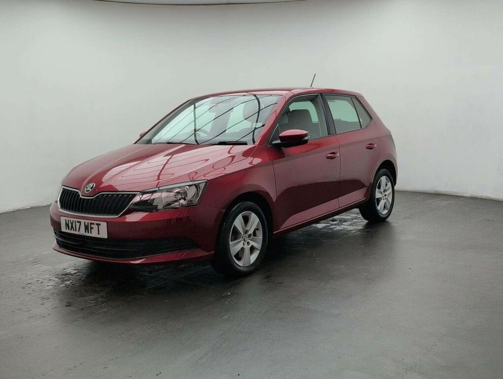 Skoda Fabia 1.2 Fabia Se Tsi Red #4