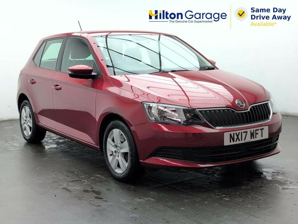 Skoda Fabia 1.2 Fabia Se Tsi NX17WFT Red