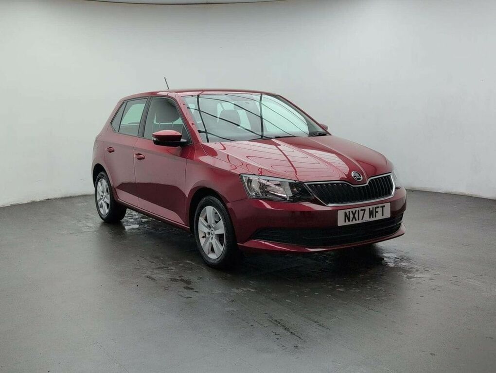 Skoda Fabia 1.2 Fabia Se Tsi NX17WFT Red #2