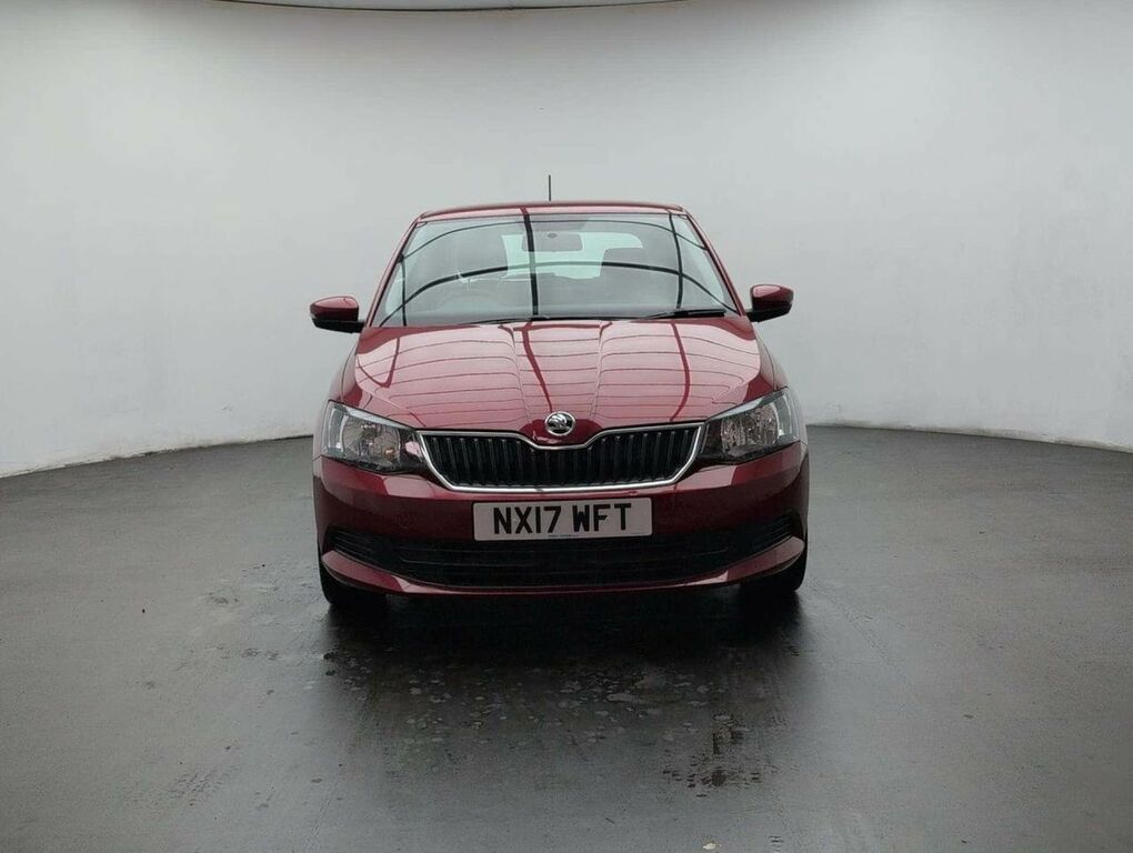 Skoda Fabia 1.2 Fabia Se Tsi NX17WFT Red #3