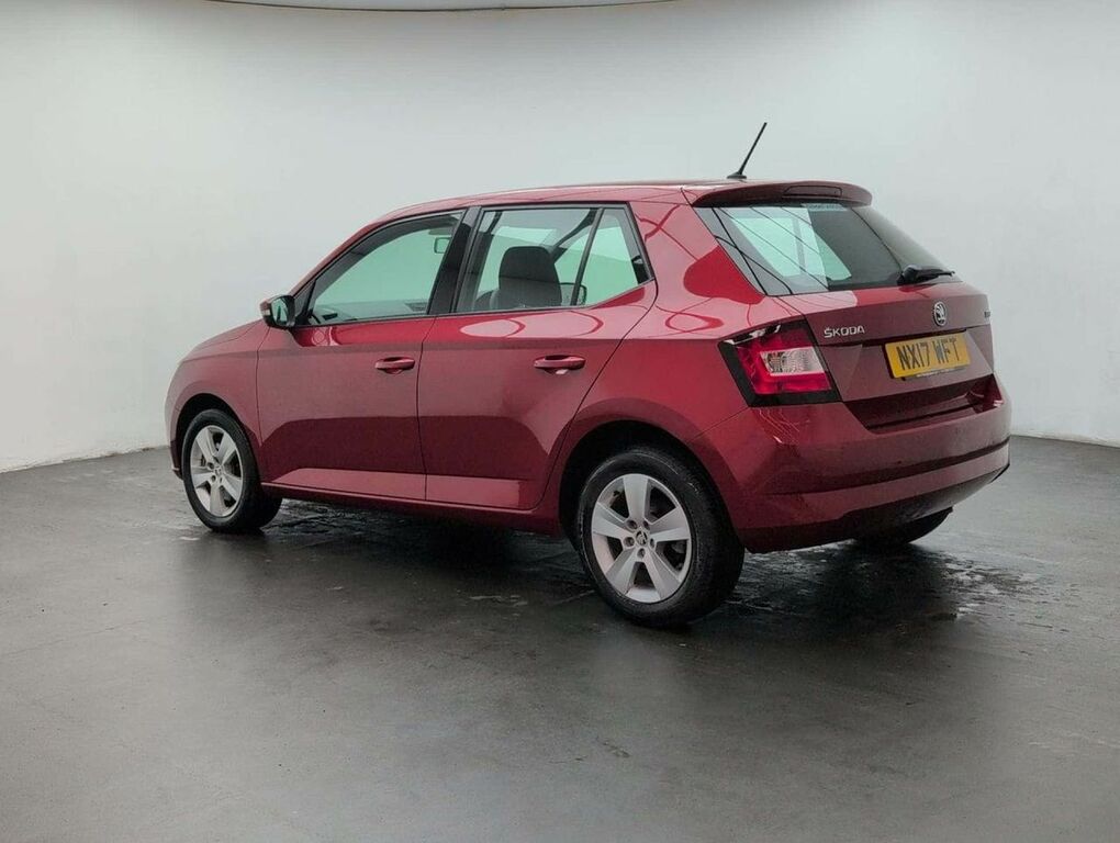 Skoda Fabia 1.2 Fabia Se Tsi NX17WFT Red #6