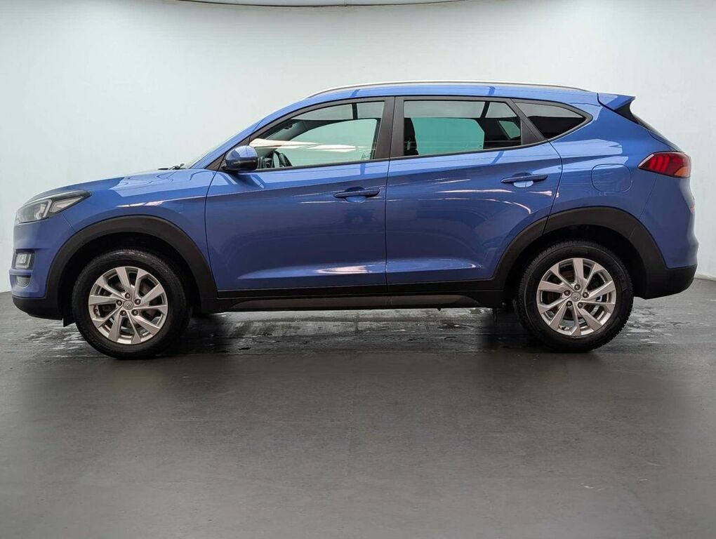 Hyundai Tucson 1.6 Tucson Se Nav Gdi 2Wd CF19OEW Blue #5