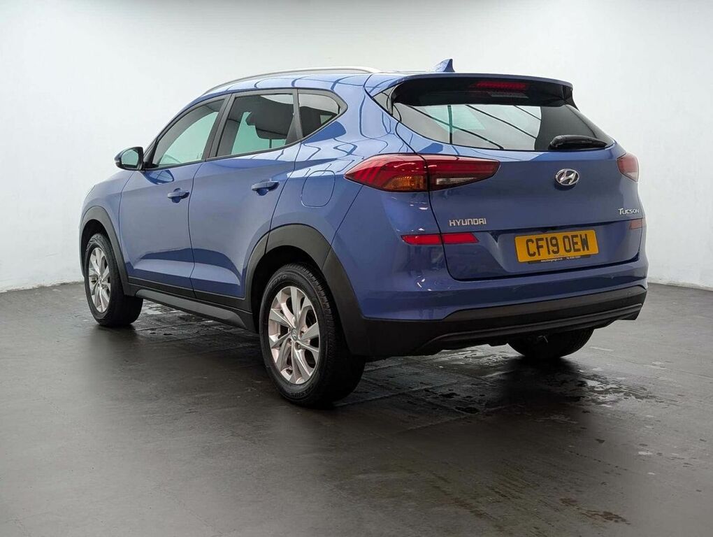 Hyundai Tucson 1.6 Tucson Se Nav Gdi 2Wd CF19OEW Blue #6