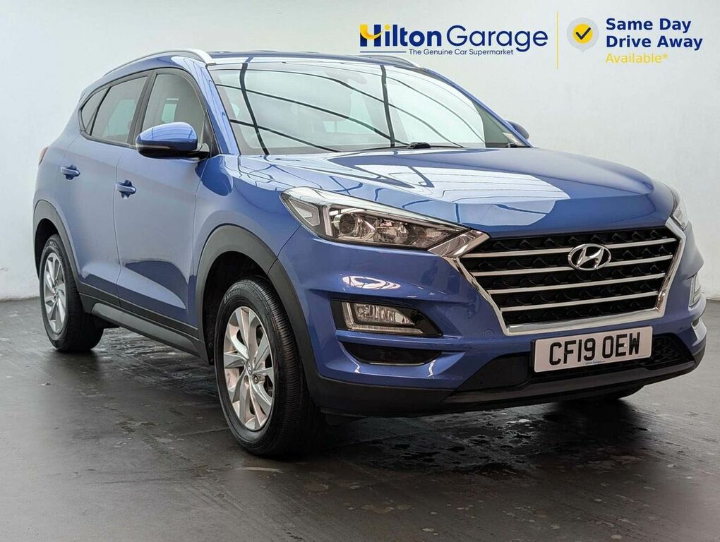 Hyundai Tucson 1.6 Tucson Se Nav Gdi 2Wd CF19OEW Blue