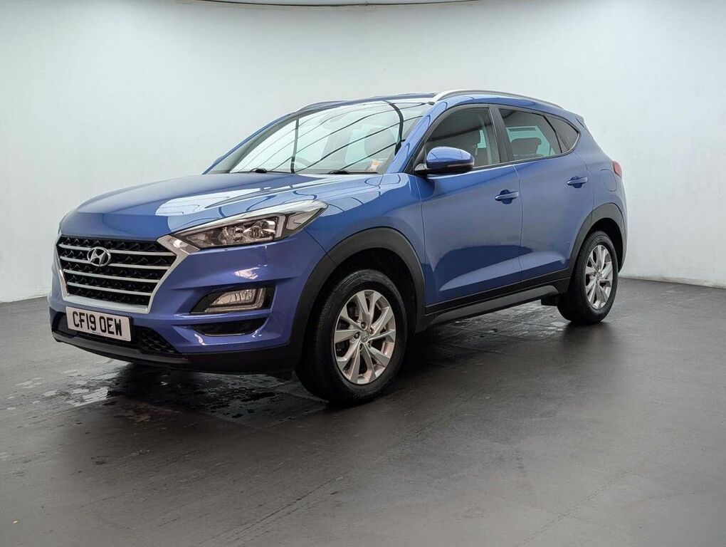 Hyundai Tucson 1.6 Tucson Se Nav Gdi 2Wd CF19OEW Blue #4