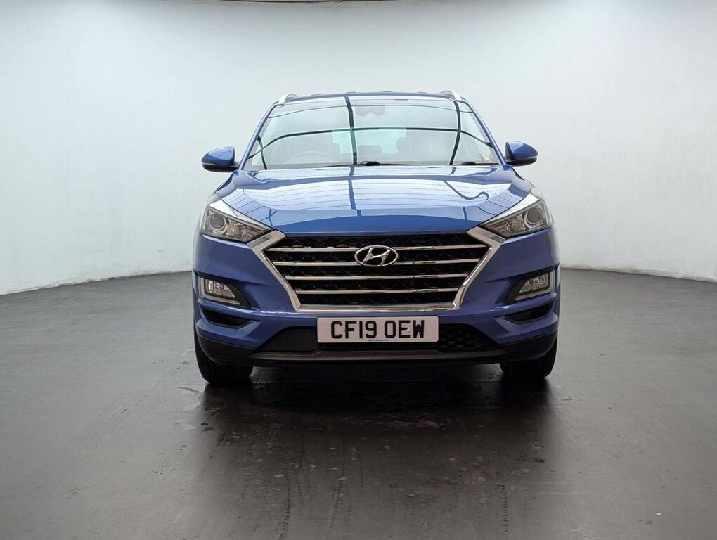 Hyundai Tucson 1.6 Tucson Se Nav Gdi 2Wd CF19OEW Blue #3