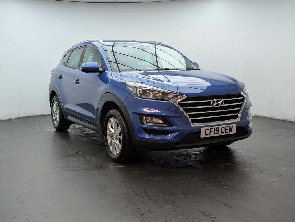 Hyundai Tucson 1.6 Tucson Se Nav Gdi 2Wd CF19OEW Blue #2