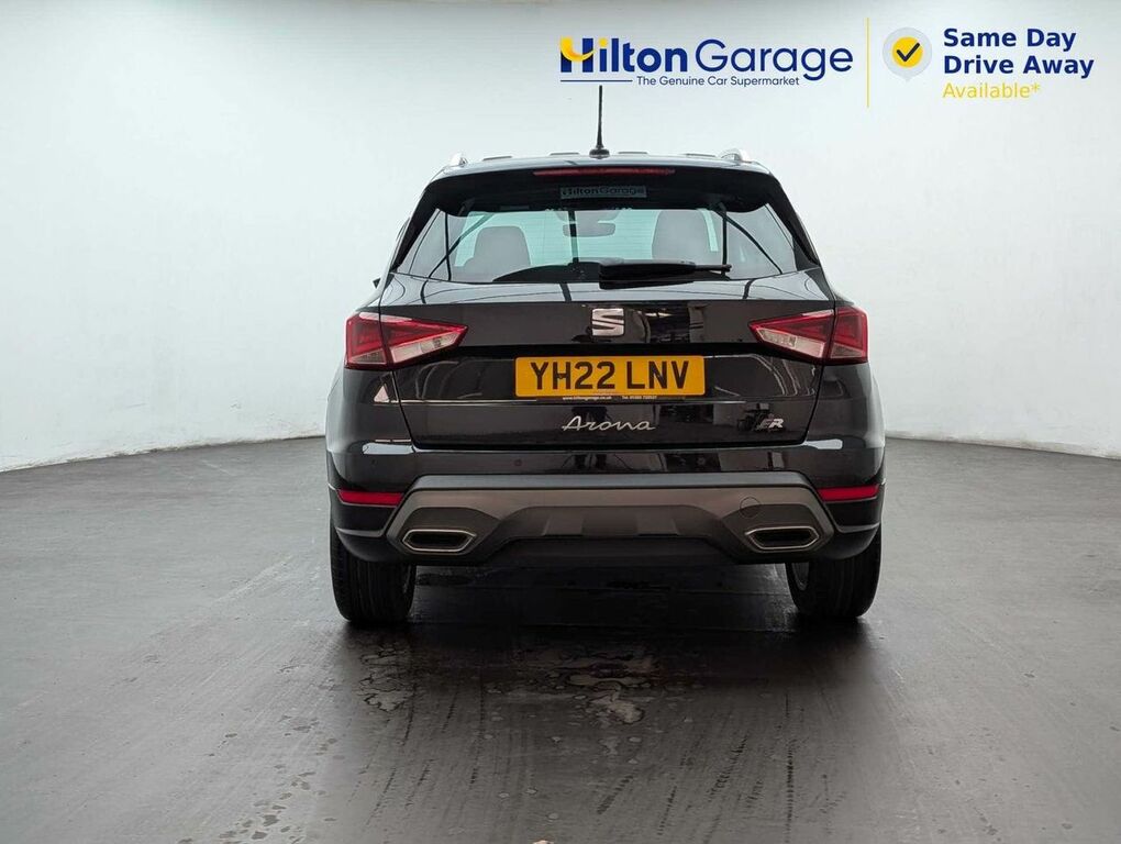 Seat Arona 1.0 Arona Fr Ecotsi YH22LNV Black