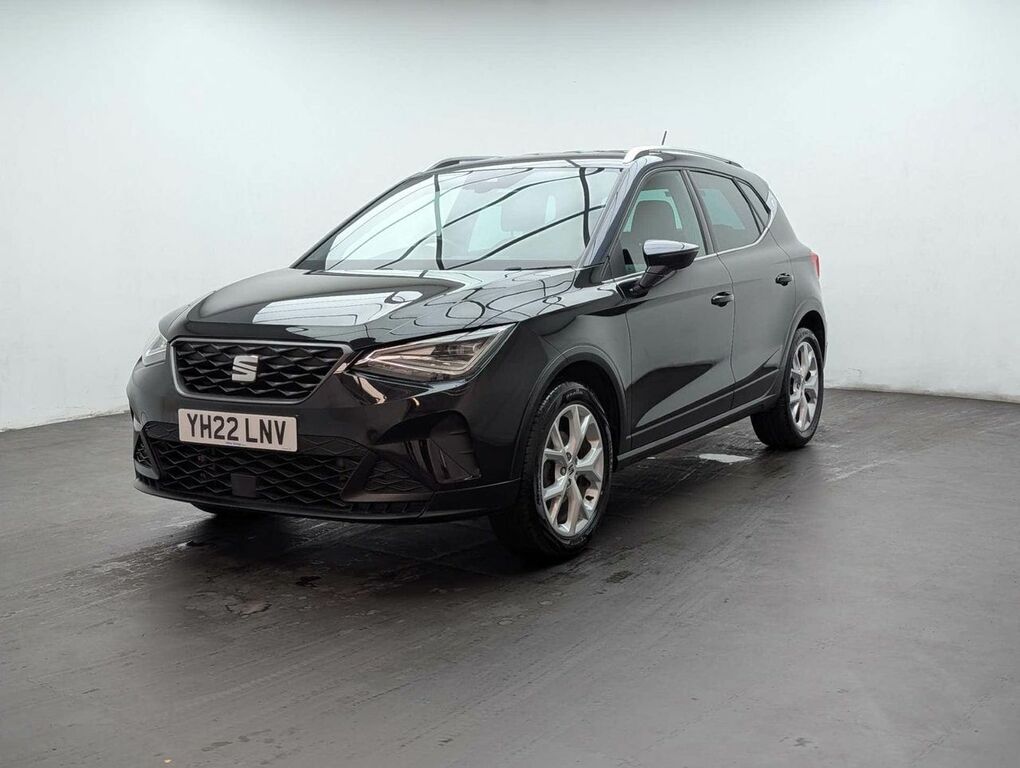 Seat Arona 1.0 Arona Fr Ecotsi YH22LNV Black #3