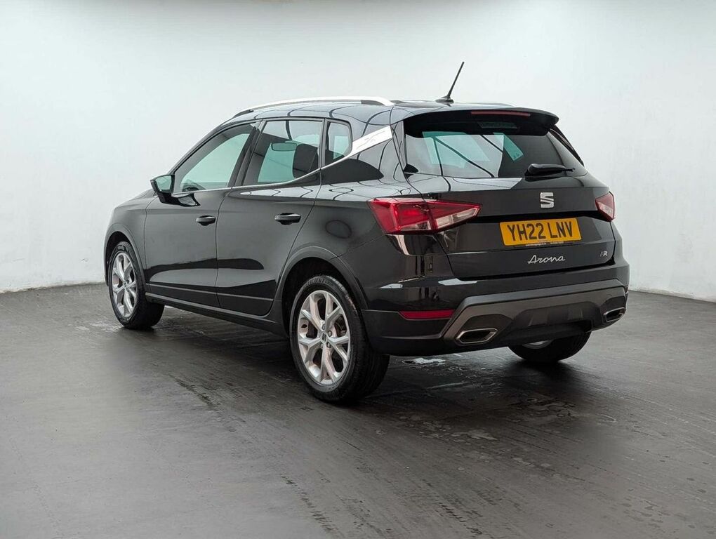Seat Arona 1.0 Arona Fr Ecotsi YH22LNV Black #4