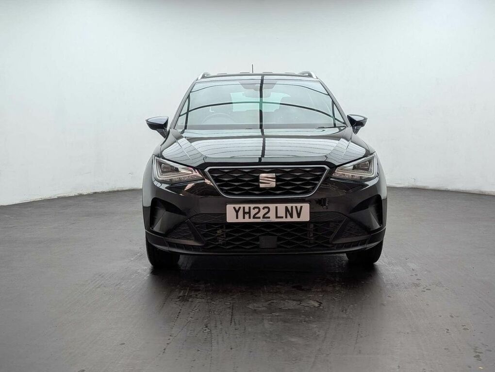 Seat Arona 1.0 Arona Fr Ecotsi YH22LNV Black #5