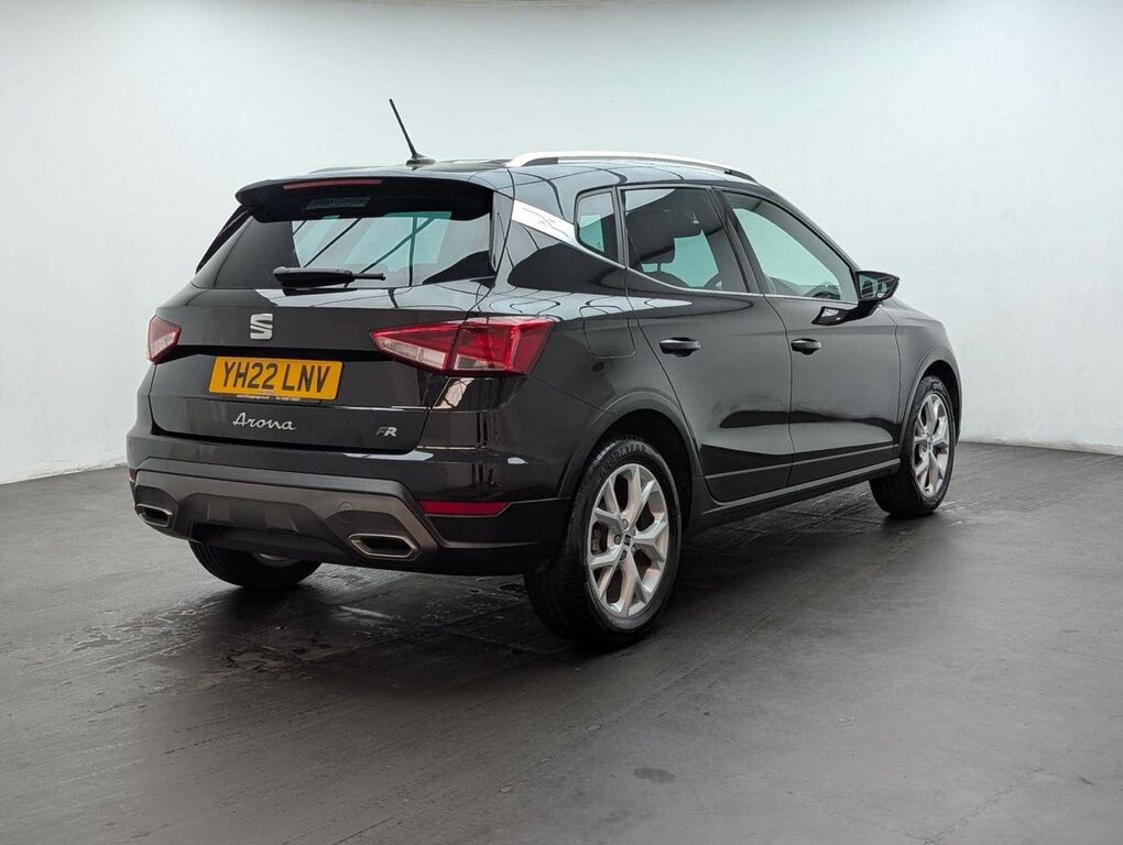 Seat Arona 1.0 Arona Fr Ecotsi YH22LNV Black #6