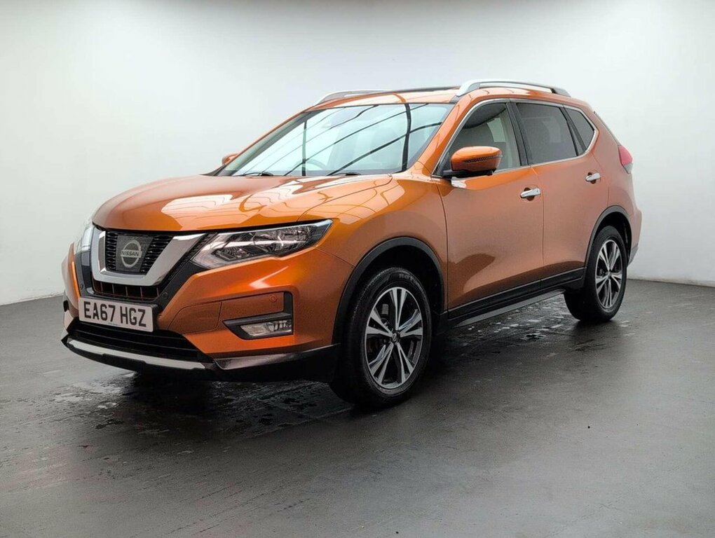 Nissan X-Trail 1.6L N-connecta EA67HGZ Orange #4