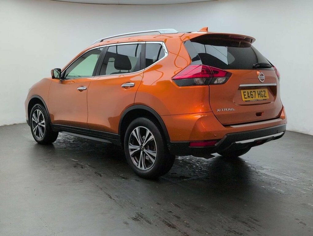 Nissan X-Trail 1.6L N-connecta EA67HGZ Orange #6