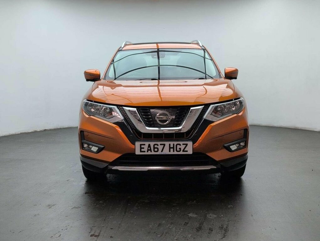 Nissan X-Trail 1.6L N-connecta EA67HGZ Orange #3