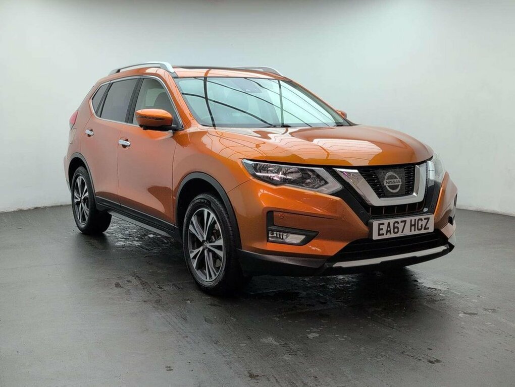 Nissan X-Trail 1.6L N-connecta EA67HGZ Orange #2