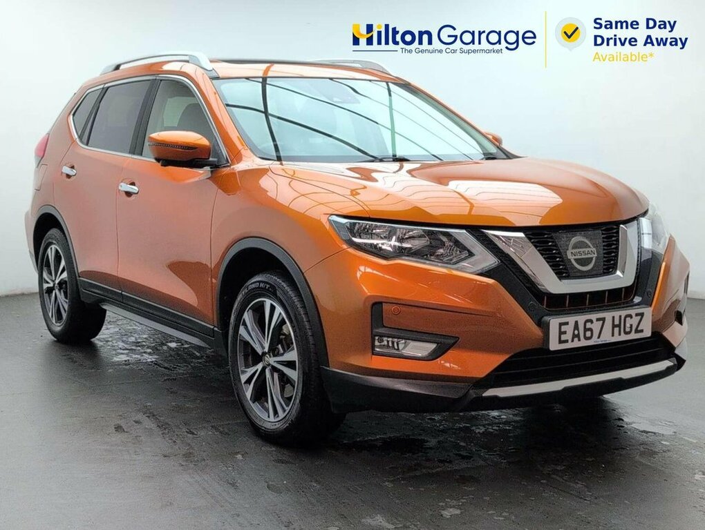 Nissan X-Trail 1.6L N-connecta Orange