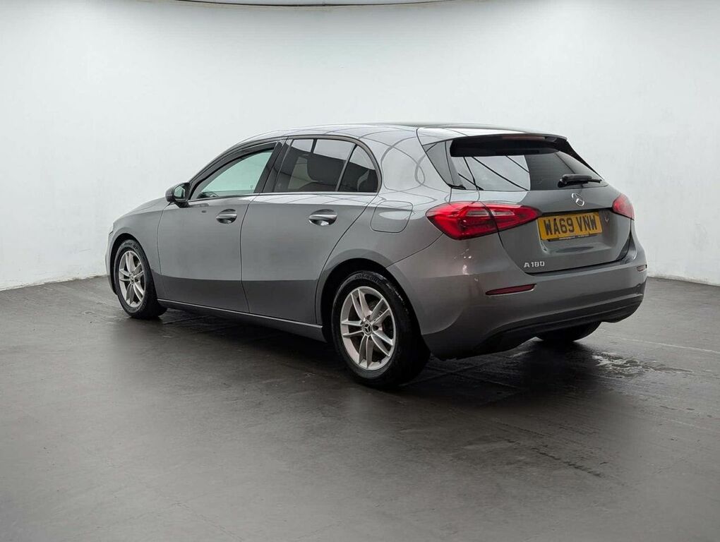 Mercedes-Benz A Class 1.3 A 180 Se WA69VNW Grey #6