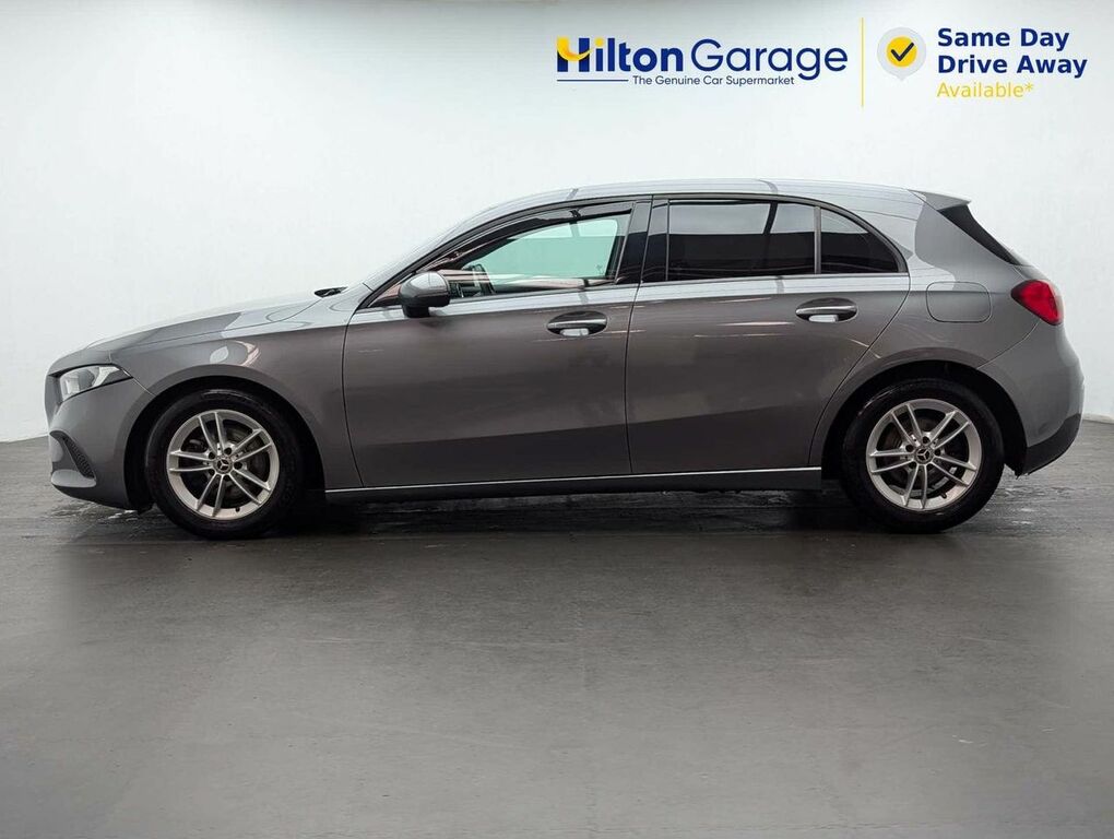 Mercedes-Benz A Class 1.3 A 180 Se WA69VNW Grey