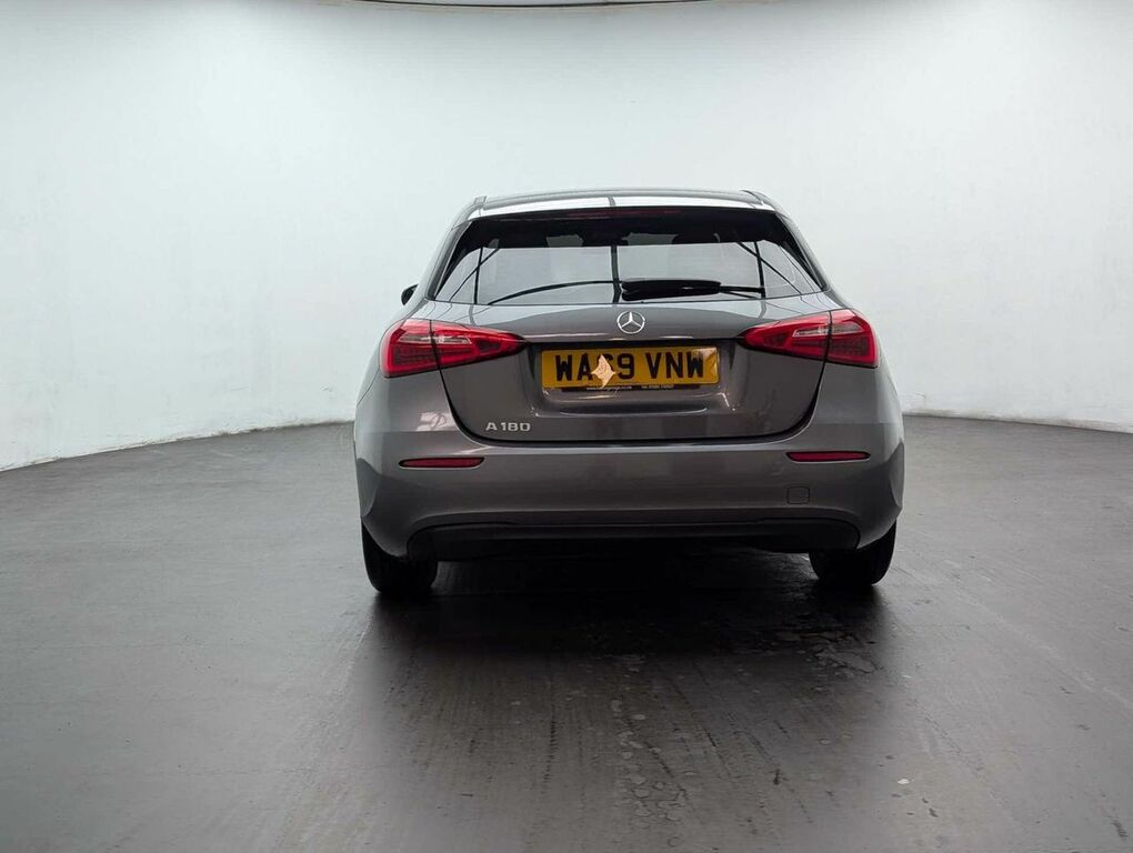 Mercedes-Benz A Class 1.3 A 180 Se WA69VNW Grey #3