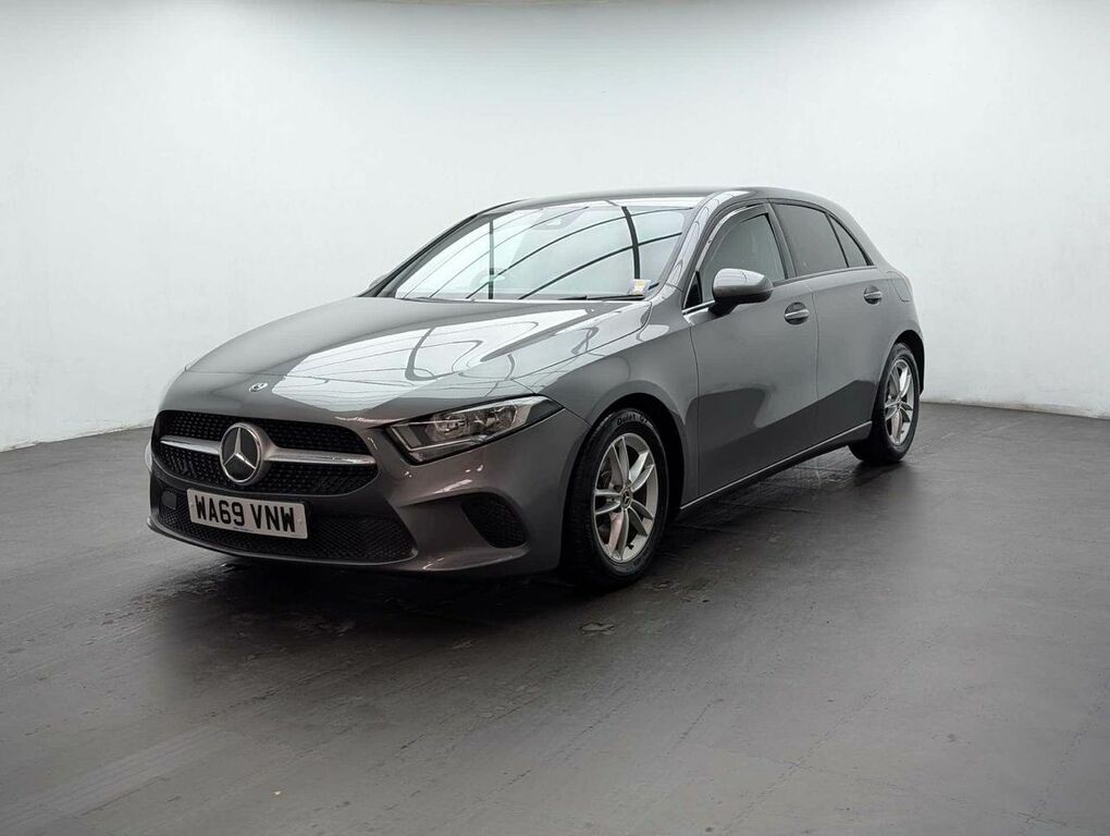 Mercedes-Benz A Class 1.3 A 180 Se WA69VNW Grey #4