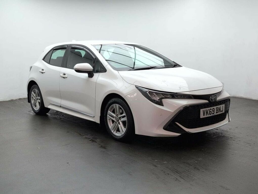 Toyota Corolla 1.2 Corolla Icon Tech Vvt-i White #2