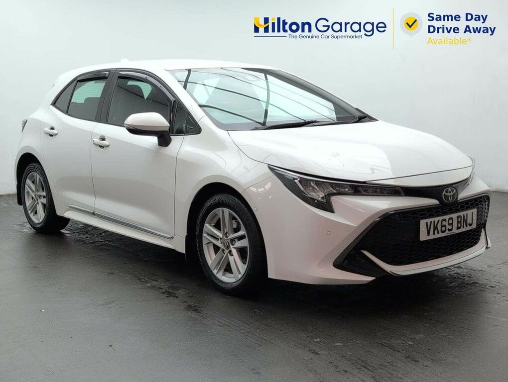 Toyota Corolla 1.2 Corolla Icon Tech Vvt-i White