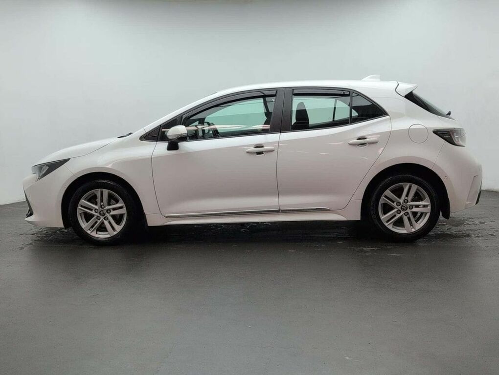 Toyota Corolla 1.2 Corolla Icon Tech Vvt-i White #5