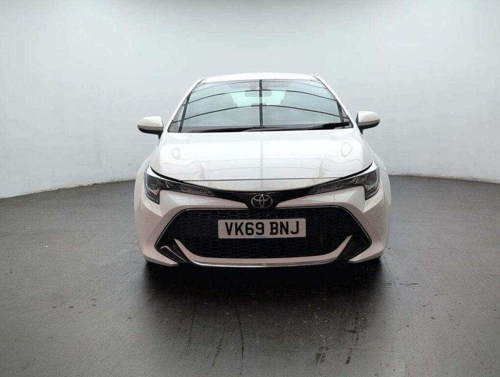 Toyota Corolla 1.2 Corolla Icon Tech Vvt-i White #3