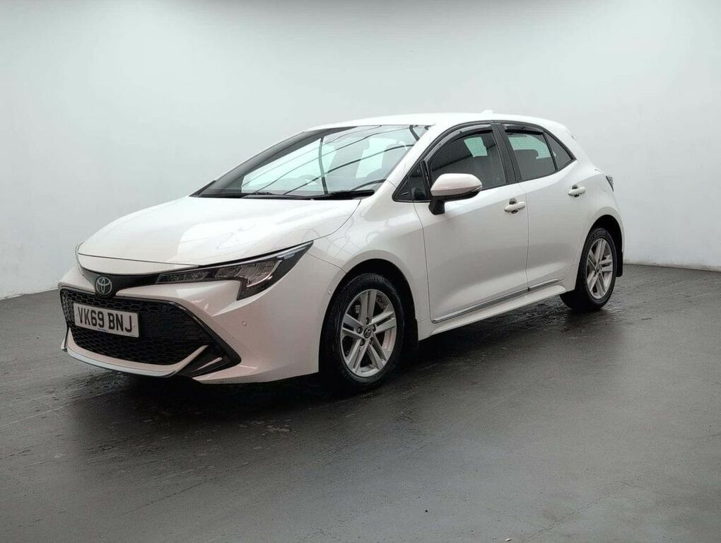 Toyota Corolla 1.2 Corolla Icon Tech Vvt-i White #4