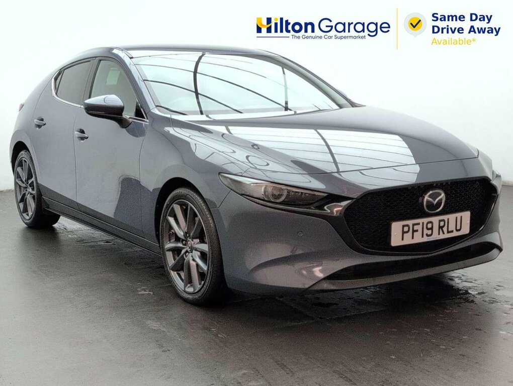 Mazda 3 2L Gt Sport Tech Grey