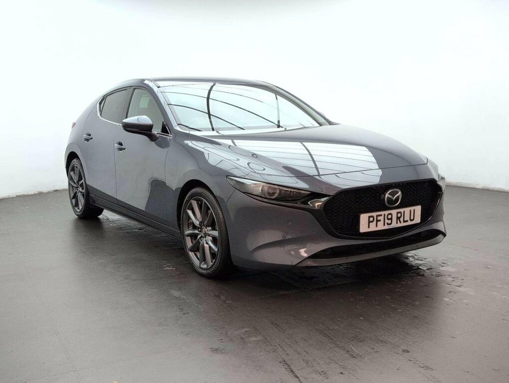 Mazda 3 2L Gt Sport Tech PF19RLU Grey #2