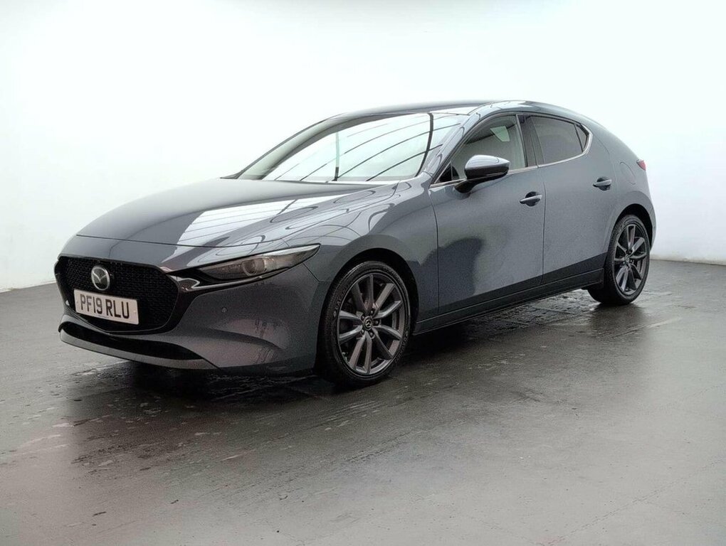 Mazda 3 2L Gt Sport Tech PF19RLU Grey #4
