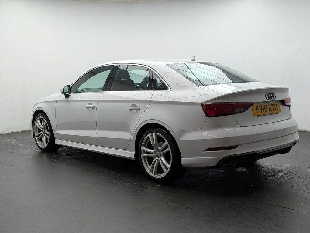 Audi A3 1.5 A3 S Line Tfsi FV18KTO White #6