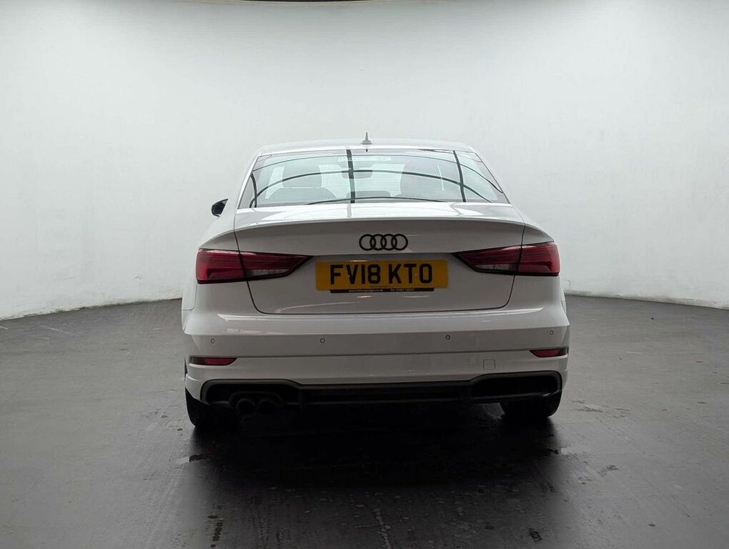 Audi A3 1.5 A3 S Line Tfsi FV18KTO White #2