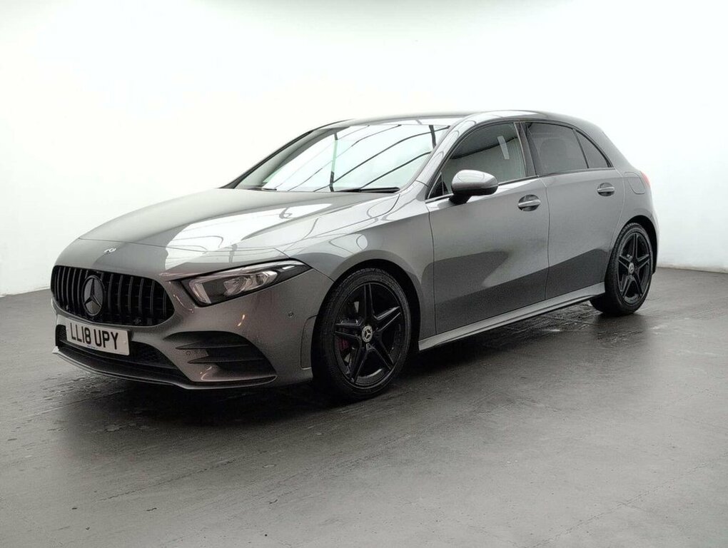 Mercedes-Benz A Class 1.5L Amg Line LL18UPY Grey #4
