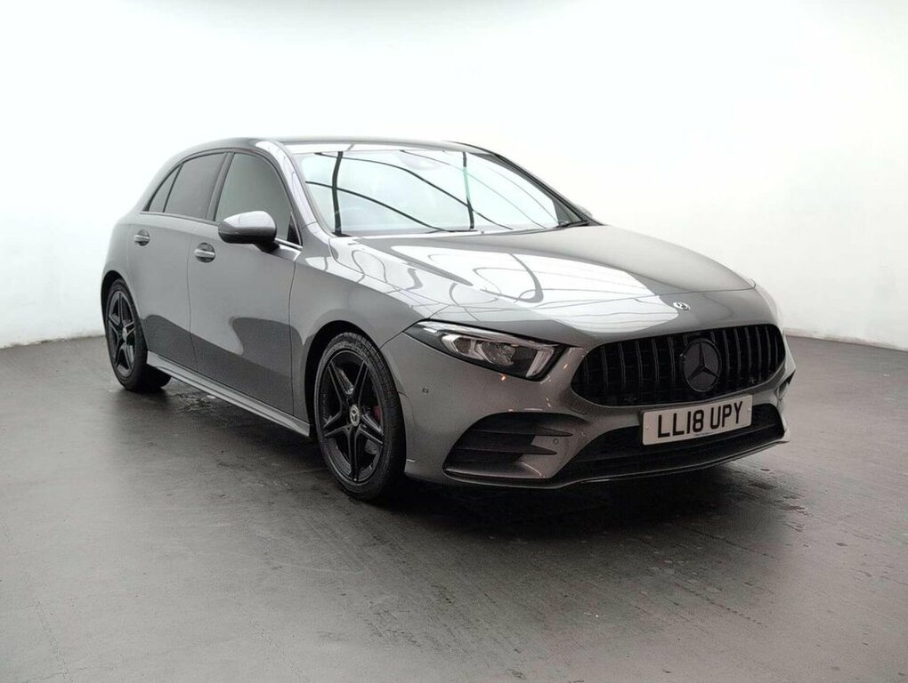 Mercedes-Benz A Class 1.5L Amg Line LL18UPY Grey #2