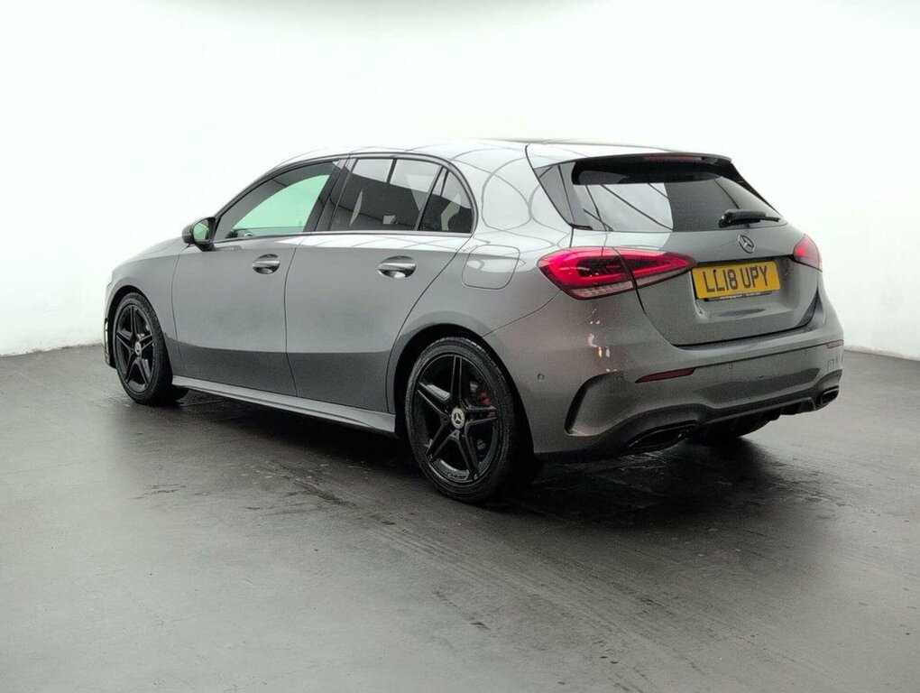 Mercedes-Benz A Class 1.5L Amg Line LL18UPY Grey #6