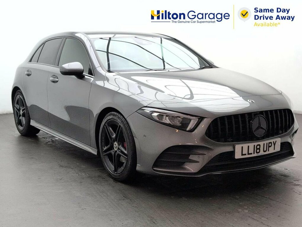 Mercedes-Benz A Class 1.5L Amg Line Grey