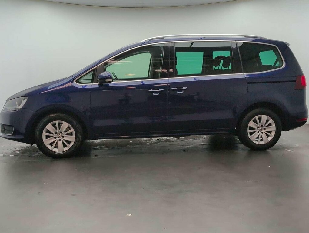 Volkswagen Sharan 1.4L Se Nav Blue #5