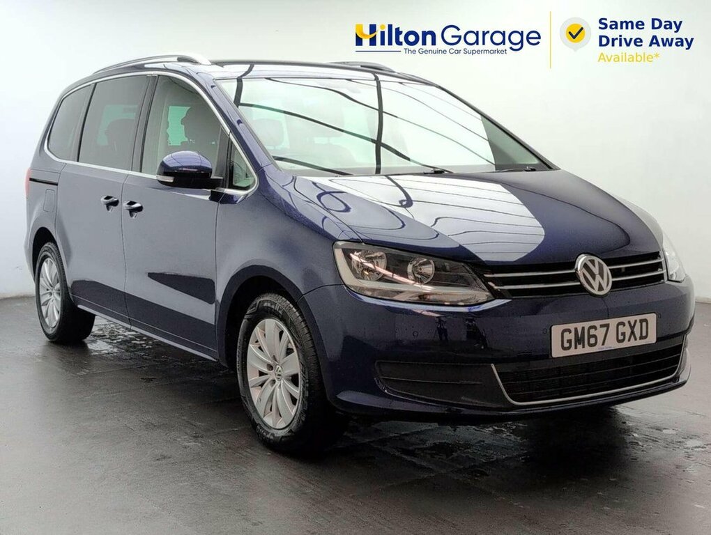 Volkswagen Sharan 1.4L Se Nav Blue