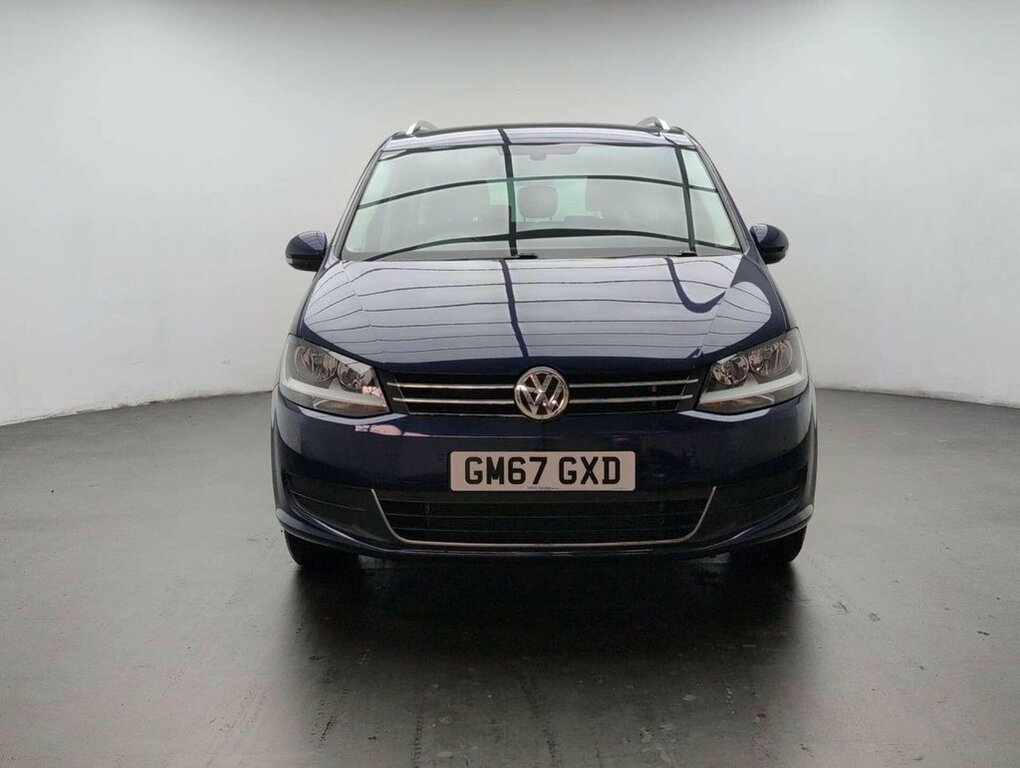 Volkswagen Sharan 1.4L Se Nav Blue #3