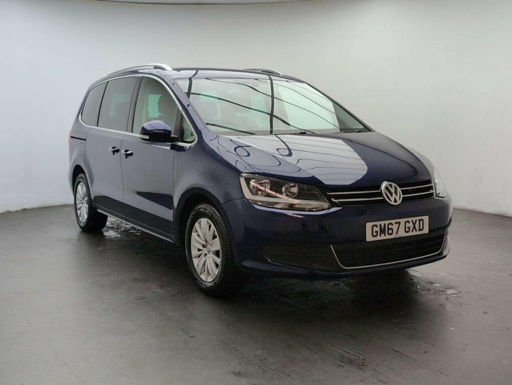 Volkswagen Sharan 1.4L Se Nav Blue #2