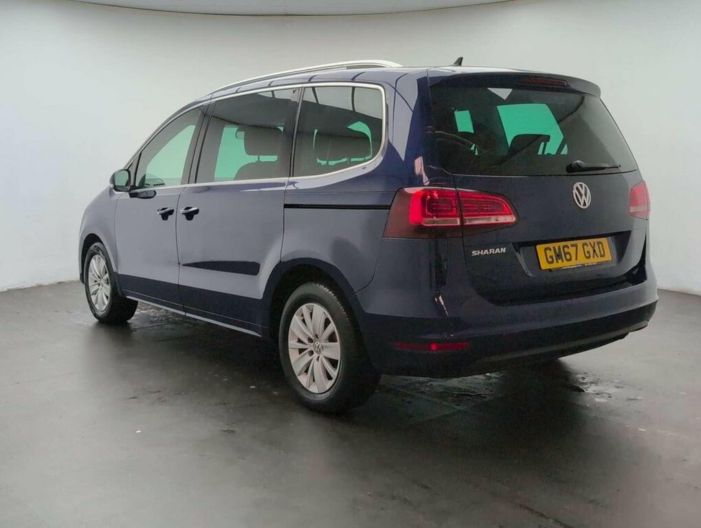 Volkswagen Sharan 1.4L Se Nav Blue #6
