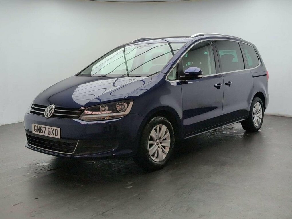 Volkswagen Sharan 1.4L Se Nav Blue #4