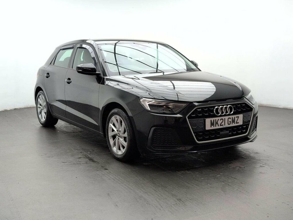 Audi A1 1L Sport MK21GMZ Black #2