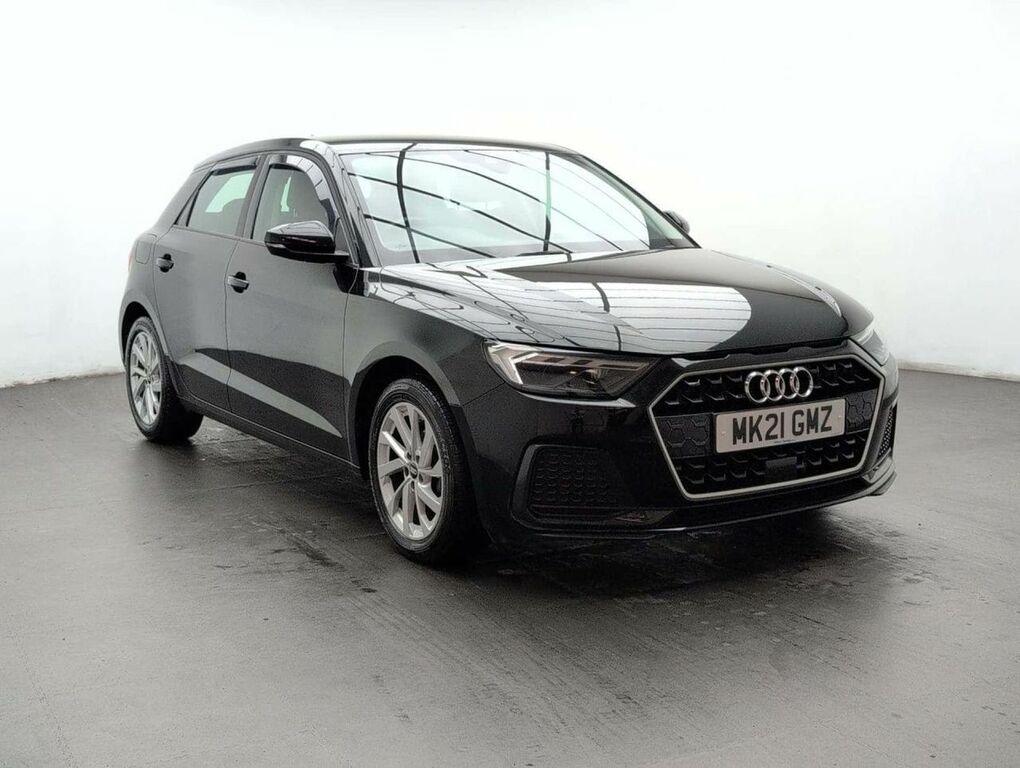 Audi A1 1.0 A1 Sportback 25 Tfsi Sport MK21GMZ Black #2