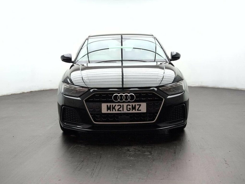 Audi A1 1L Sport MK21GMZ Black #3